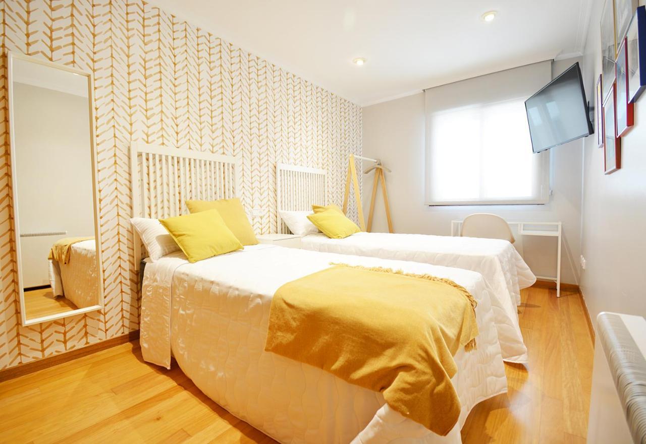 Galihost - Atico Con Terraza Y Vistas Al Mar En Vilagarcia 维拉加尔西亚·德·阿劳萨 外观 照片