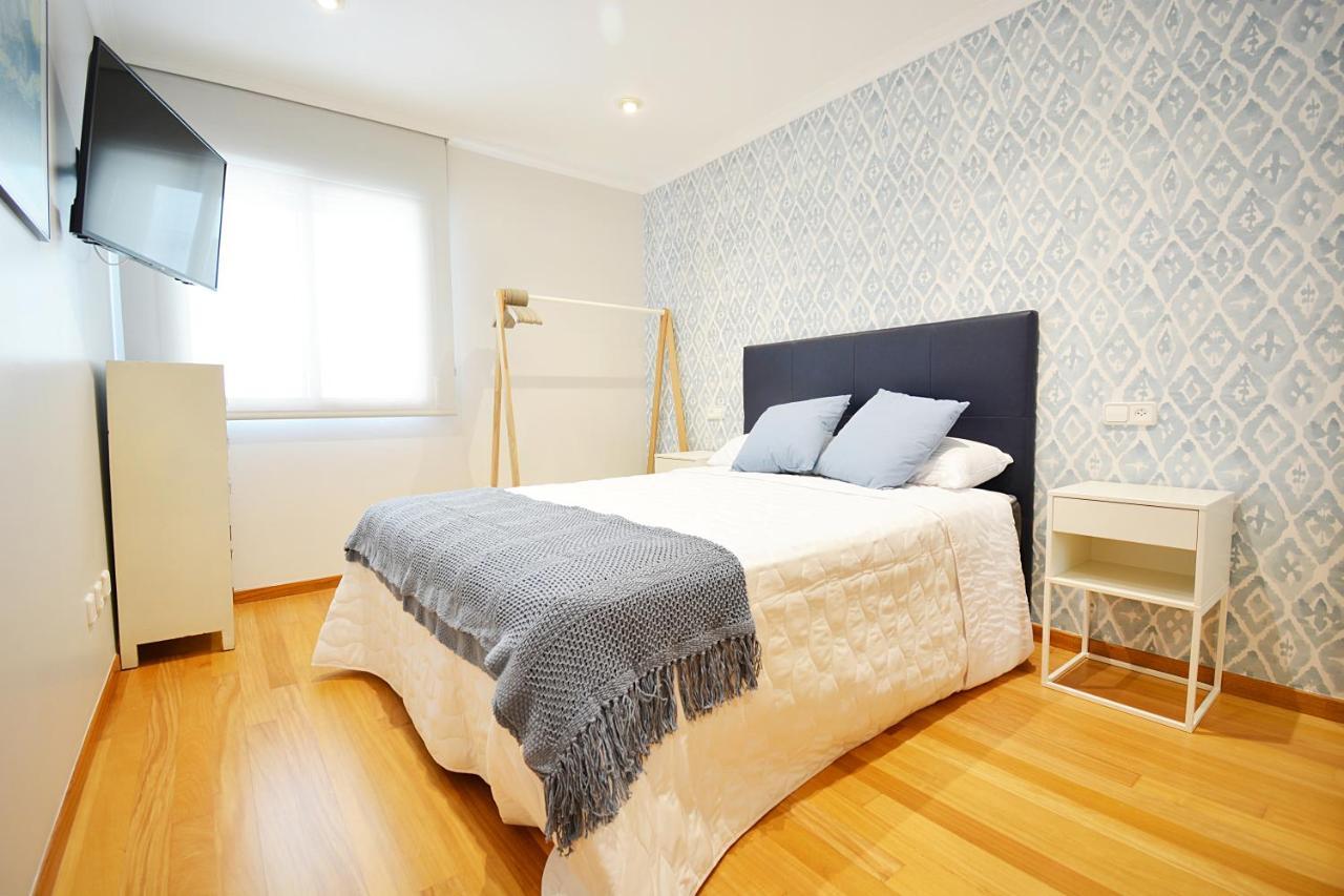 Galihost - Atico Con Terraza Y Vistas Al Mar En Vilagarcia 维拉加尔西亚·德·阿劳萨 外观 照片