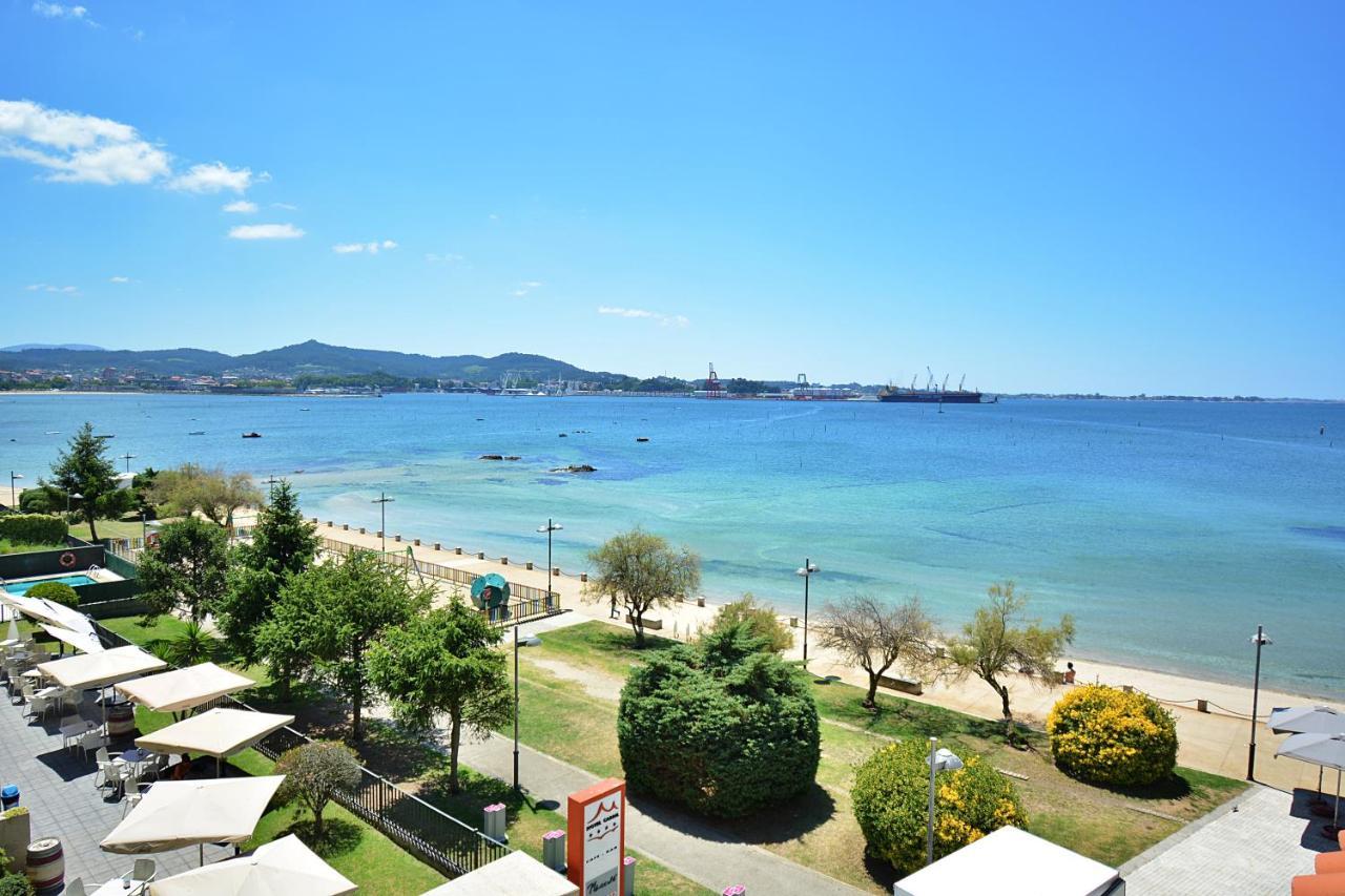 Galihost - Atico Con Terraza Y Vistas Al Mar En Vilagarcia 维拉加尔西亚·德·阿劳萨 外观 照片