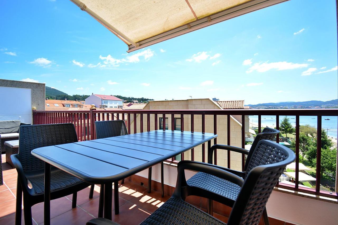 Galihost - Atico Con Terraza Y Vistas Al Mar En Vilagarcia 维拉加尔西亚·德·阿劳萨 外观 照片