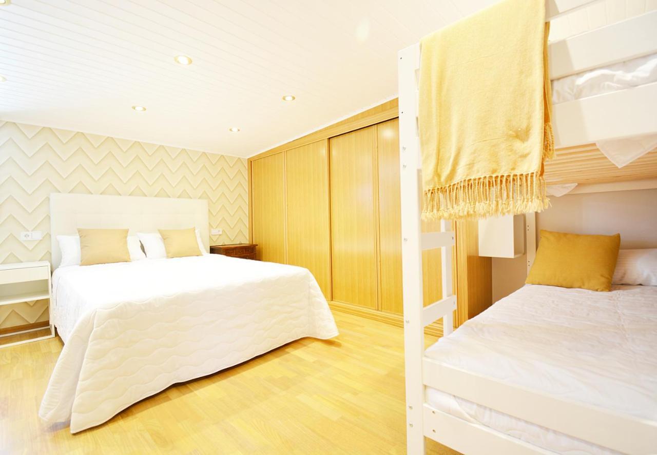 Galihost - Atico Con Terraza Y Vistas Al Mar En Vilagarcia 维拉加尔西亚·德·阿劳萨 外观 照片